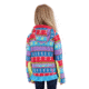 Obermeyer Aiya Fleece Pullover - Girls, County Fair Isl, Small, 57029-COUNTY FAIR ISL-S