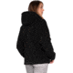 Obermeyer Amelia Sherpa Jacket - Women's, Large, Black, 17064-16009-L