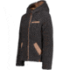 Obermeyer Amelia Sherpa Jacket - Women's, Extra Large, Coal, 17064-20004-XL