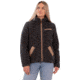 Obermeyer Amelia Sherpa Jacket - Women's, Extra Large, Coal, 17064-20004-XL