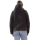 Obermeyer Amelia Sherpa Jacket - Women's, Extra Large, Coal, 17064-20004-XL