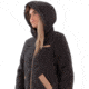 Obermeyer Amelia Sherpa Jacket - Women's, Extra Large, Coal, 17064-20004-XL