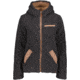 Obermeyer Amelia Sherpa Jacket - Women's, Extra Large, Coal, 17064-20004-XL
