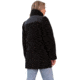 Obermeyer Andie Sherpa Jacket - Women's, Extra Small, Black, 17068-16009-XS