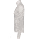 Obermeyer Anya 1/2 Zip Top - Womens, White, Small, 19022-16010-S
