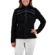 Obermeyer Ariadne Fleece Jacket - Womens, Black, Large, 17034-16009-L