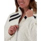 Obermeyer Ariadne Fleece Jacket - Womens, White, Extra Small, 17034-16010-XS