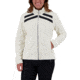 Obermeyer Ariadne Fleece Jacket - Womens, White, Extra Small, 17034-16010-XS