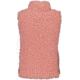 Obermeyer Ashton Sherpa Vest - Kids, Small, Pink Clay, 77038-22055-S