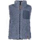 Obermeyer Ashton Sherpa Vest - Kids, Large, Slated, 77038-22165-L