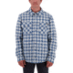 Obermeyer Avery Flannel Jacket - Mens, Icy Mey Plaid, Large, 24046-ICY MEY PLAID-L