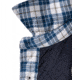 Obermeyer Avery Flannel Jacket - Mens, Icy Mey Plaid, Large, 24046-ICY MEY PLAID-L