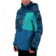 Obermeyer Axel Jacket - Boys, Radio Waves, Large, 41074-21170-L