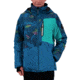 Obermeyer Axel Jacket - Boys, Radio Waves, Large, 41074-21170-L