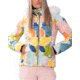 Obermeyer Bombshell Jacket - Women's, 8 US, Regular, Paintbrush, 11137-22131-8