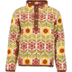Obermeyer K Boulder Fleece - Kids, Small, Flower Power, 77046-22133-S