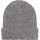 Obermeyer Bozeman Beanie, Marled Black, One Size, 98000-22043-ONE SIZE