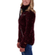 Obermeyer Britt Fleece Jacket - Womens, Wine-Not, Large, 17044-WINE-NOT-L