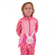 Obermeyer Bunny Slope Fleece - Girls, Pinkafection, Large, 57035-21053-L