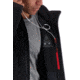 Obermeyer Caldera Down Hybrid Jacket - Mens, Black, Small, 21014-16009-S