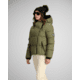 Obermeyer Calypso Down Jacket - Womens, Smokey Olive, 10, 11222-24094-10