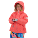 Obermeyer Cara Mia Jacket - Girls, Wild Coral, 2, 51074-21033-2