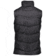 Obermeyer Carson Down Vest - Mens, Black, Medium, 24051-BLACK-M