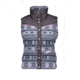 Obermeyer Carson Down Vest - Womens, Gunsmoke Print, Small, 14051-18117-S