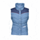 Obermeyer Carson Down Vest - Womens, Storm Squall, Small, 14051-18063-S