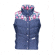 Obermeyer Carson Down Vest - Womens, Trident, Small, 14051-18162-S