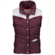 Obermeyer Carson Down Vest - Womens, Wine-Not, Extra Small, 14051-WINE-NOT-XS