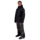 Obermeyer Chandler Shell Jacket - Mens, Black, Large, 22091-BLACK-L