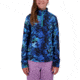 Obermeyer Clara 1/4 Zip Top - Girls, Space Out, Medium, 39010-21163-M