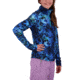 Obermeyer Clara 1/4 Zip Top - Girls, Space Out, Medium, 39010-21163-M