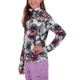 Obermeyer Clara 1/4 Zip Top - Girls, Sugar&amp;Spikes, Medium, 39010-21176-M