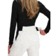 Obermeyer Cloud Nine Pant - Womens, 10 US, Regular Inseam, White, 15079-16010-10