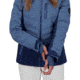 Obermeyer Cosima Down Jacket - Womens, Blue Ash, 16, 11173-21168-16