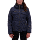 Obermeyer Devon Down Jacket - Womens, Throw Shade, 4, 11085-THROW SHADE-4