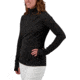 Obermeyer Discover 1/4 Zip Top - Womens, Black, Large, 19033-16009-L