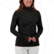 Obermeyer Discover 1/4 Zip Top - Womens, Black, Large, 19033-16009-L