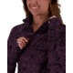 Obermeyer Discover 1/4 Zip Top - Womens, Magnetic Camo, Large, 19033-21158-L