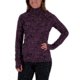 Obermeyer Discover 1/4 Zip Top - Womens, Magnetic Camo, Large, 19033-21158-L