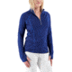 Obermeyer Discover 1/4 Zip Top - Womens, Navy, Large, 19033-20167-L