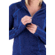 Obermeyer Discover 1/4 Zip Top - Womens, Navy, Large, 19033-20167-L