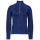 Obermeyer Discover 1/4 Zip Top - Womens, Navy, Large, 19033-20167-L
