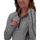 Obermeyer Discover 1/4 Zip Top - Womens, NomeS Geo, Small, 19033-21121-S