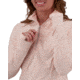 Obermeyer Discover 1/4 Zip Top - Womens, Pink Sand, Small, 19033-21050-S
