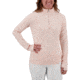 Obermeyer Discover 1/4 Zip Top - Womens, Pink Sand, Small, 19033-21050-S