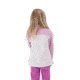 Obermeyer Dream On Fleece Top - Girls, White, Extra Small, 57027-WHITE-XS