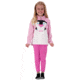 Obermeyer Dream On Fleece Top - Girls, White, Extra Small, 57027-WHITE-XS